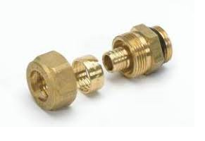 Begetube 1"M x 25/3.5 mm VPE Klemkoppeling  307011053