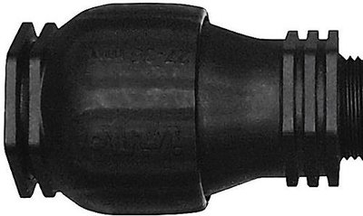 ISIFLO flexi adapter sprint puntstuk 27-35 mm 1" mannelijk