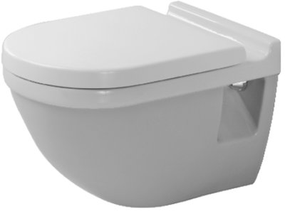 Duravit Starck 3 Hang-WC + Softclose Zitting