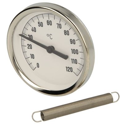 Aanleg Thermometer  0 - 120°C
