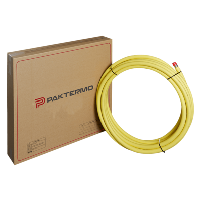 PKT Inox PLT Gasflexibel Voor Aardgas DN25 Per ROL 15 M