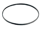 Dichtingsring voor Expo enkelwandige inox schouw  - Diameter 80mm