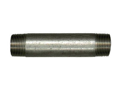 Galva buisnippel 2" MM  x 200 mm