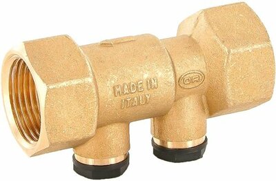 Belgaqua Gekeurde Terugslagklep EA 3/4"   0927.120