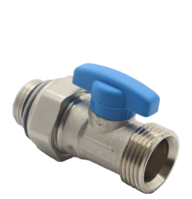 Collector Bolkraan EK (3/4") - 1/2" M Blauw tweedelig met o-ring