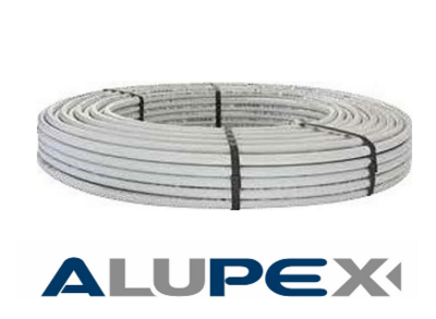 APE meerlagenbuis AluPEx  26/3 mm  zonder mantel (Rol 50 m)