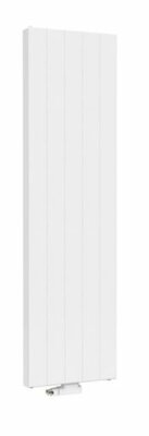 Stelrad Vertex STYLE Verticale radiator H1800 - T22 - L600 (2214 Watt) met vlakke voorplaat met lijnmotief