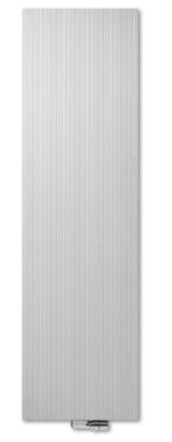 Vasco Bryce V100 Verticale Aluminium Radiator H1800 B525 (1914 Watt) - witte structuurlak S600