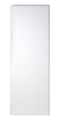 Vasco Flatline Verticale Radiator T22 H2200 L500 (2032 Watt) - witte structuurlak S600