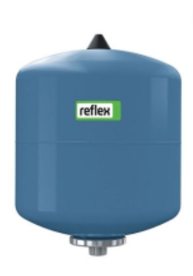Reflex Expansievat DE 12 liter / 4 bar (Sanitair)