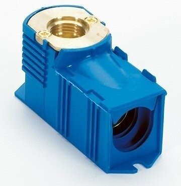 Begetube Inbouwdoos 1/2"F x EK3/4" (Euroconus) ZONDER montagebeugel