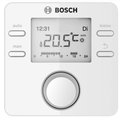 Bosch/Junkers  CW 100 Modulerende Kamerthermostaat incl buitenvoeler  7738111101
