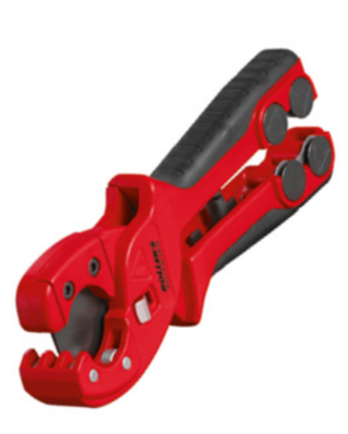 Professionele Alupex Schaar  16 - 26 mm met geïntegreerde beschermmantel snijder