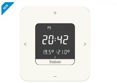 Theben RAM 811 top3 Digitale Ruimtethermostaat op batterijen (2x1,5V)