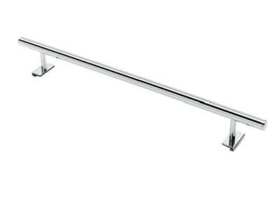 Handdoekbeugel voor Stelrad Vertex Plan - Lengte 700 mm verchroomd  HDA700P