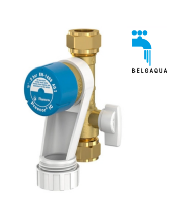 Flamco Inlaatcombinatie Prescor / bar  2x15mm Knelfitting  Belgaqua