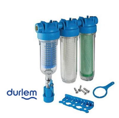 Durlem Kit Triplex Top Rain 3/4 Filter  73033
