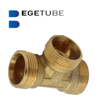 Begetube T-stuk 3 x M24 M - 320525252