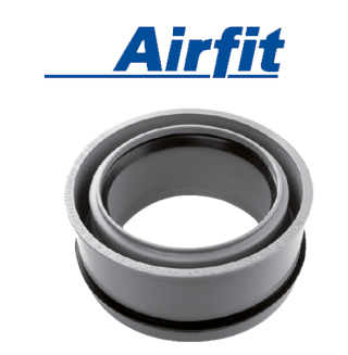 Airfit Verloopstuk Met Rubber MF 160-110 mm (Excentrisch)