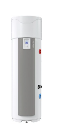 Warmtepompboiler Atlantic Explorer met extra SPIRAAL 270L