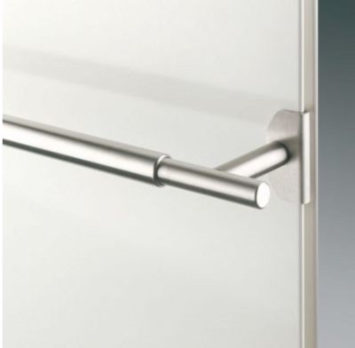 Radson - Handdoekdrager Kos & Faro 750 mm mat geborsteld roestvrij staal