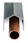 Rofix Coverfix Wall MINI Voor Gasleiding 15/22 mm (1 m)