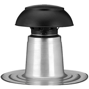 Plat Dak Verluchting Enkelwandig 70/80 mm