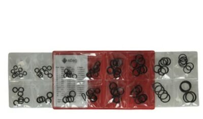 Assortiment O-ringen (100 stuks)