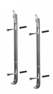 Rofix U2-console H:500 mm met verstelbare klem type 9 - 40000903  U500