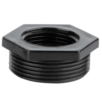 PVC Verloopstuk 2" - 6/4"  voor stookolietanks