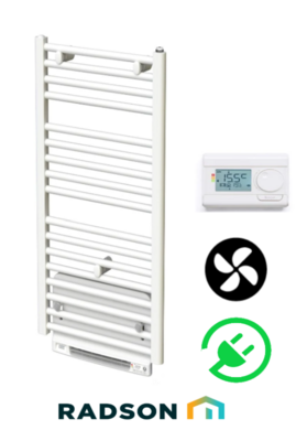 Radson Flores Elektrische Radiator H1537 B600 (1950 Watt) ELEKTRISCH  met PTC BLOWER