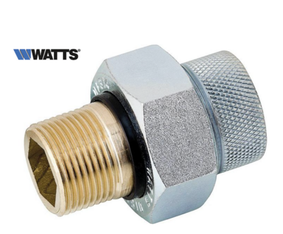 Watts Anti Electrolysekoppeling 3/4"MF - 3015/20 - 1824332