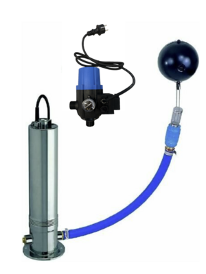 GEP -Combipress 5-30 compleet inclusief drukbesturing en TWIST, 1 meter