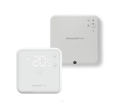 Honeywell DT4R DRAADLOOS Digitale thermostaat Aan/Uit - WIT