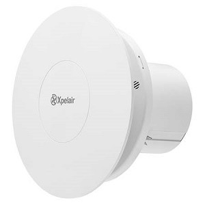 Xpelair Simply Silent Met Timer (100 mm) - rond