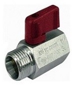 VSO Mini Bolkraan 1/2"MF Rood