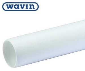 Wafix PP Buis 32 mm / 4 meter WIT