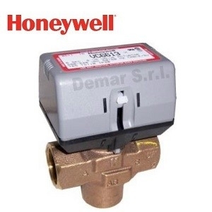 Honeywell VC4613 Gemotoriseerde 3-Weg Afsluiter 4/4"F