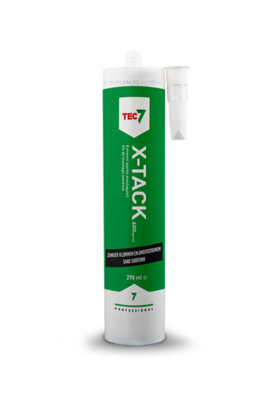 TEC 7 X-Tack Montagekit Wit 290ML