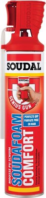 Soudal PU schuim Soudafoam Comfort 600 ML