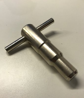 Begetube Kalibreer - T Voor Alpex 26/32 mm Metalen Greep - KBDB32