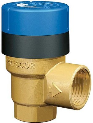 Flamco Prescor veiligheidsklep 3/4"F (8 bar)