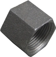 HSE Dop 3/4" V Gietijzer Zwart - 14300020