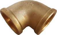 Bocht Messing 3/4"FF