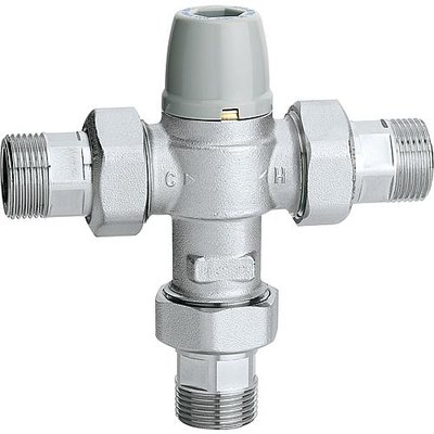 Caleffi Thermostatisch Mengventiel 3/4" (30°C > 50°C)