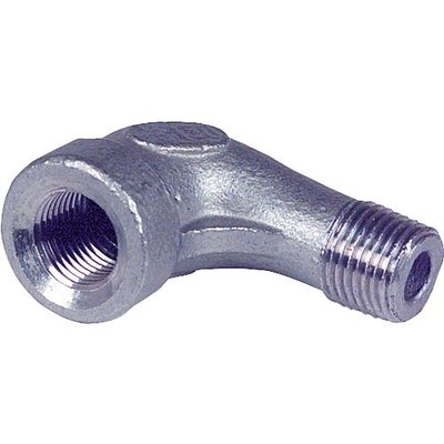 Bocht RVS 1/8" MF