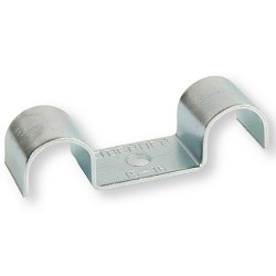 Buisklem dubbel 35 mm voor Alpex 26 met mantel/isolatie (10 stuks) Staal