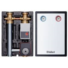 Vaillant Pompgroep 4/4" Met Mengkraan (Lage Temperatuur)  0020191788