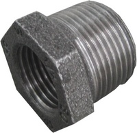 HSE Reductie Zwart MV 6/4"  - 1"