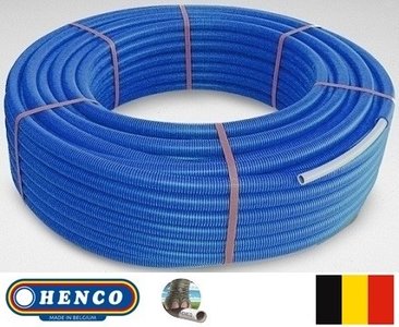 Henco RIXc Buis 16/2 mm (Rol 50 m Blauw) - Verwarming Online